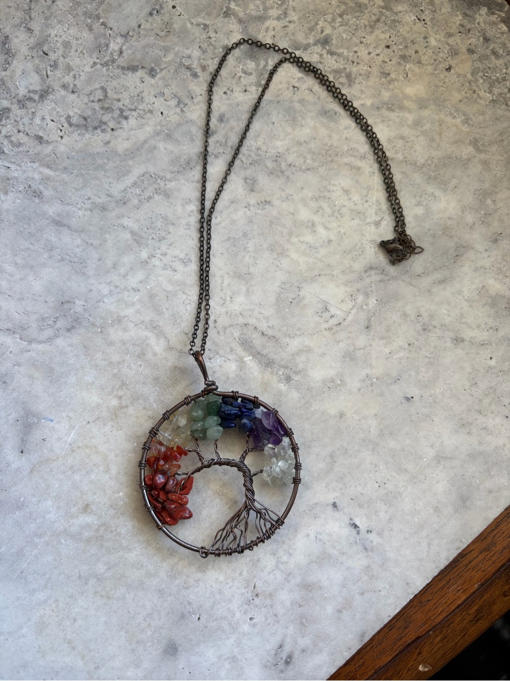Tree of Life Pendant Necklace
